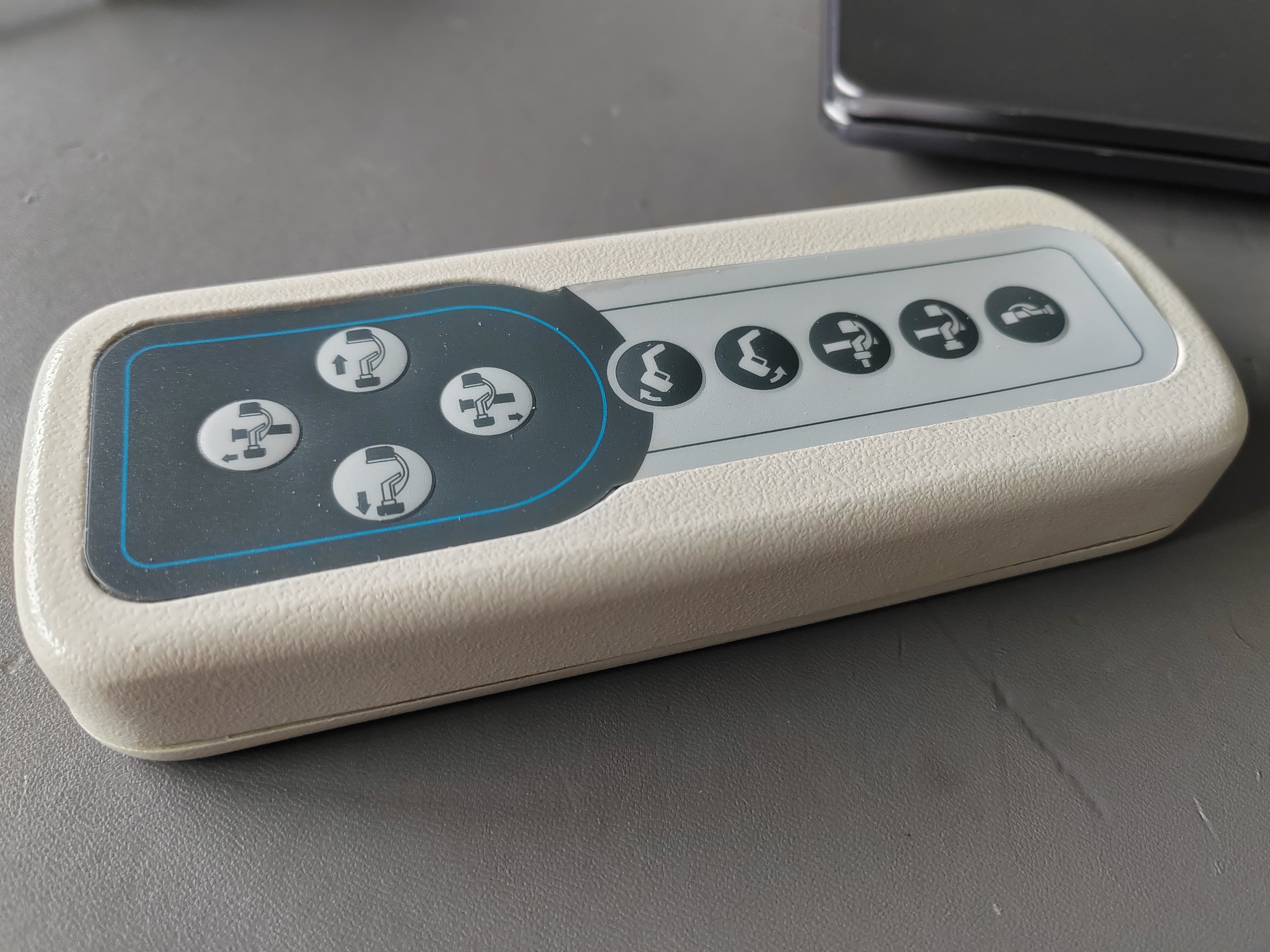 上海新黄浦DR遥控器 1