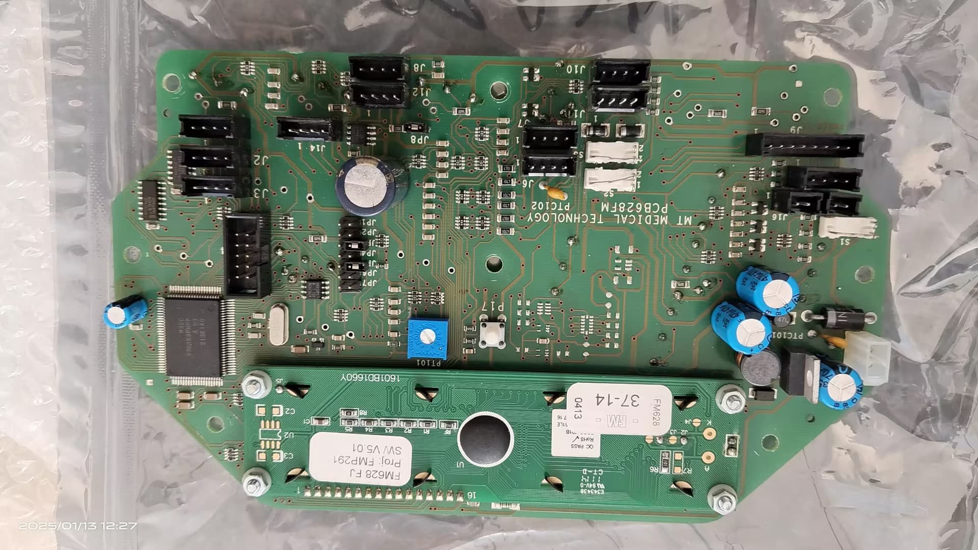 GMM胃肠机fm628板