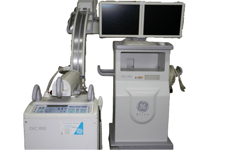 GE 850 C臂机脚轮 原装全新