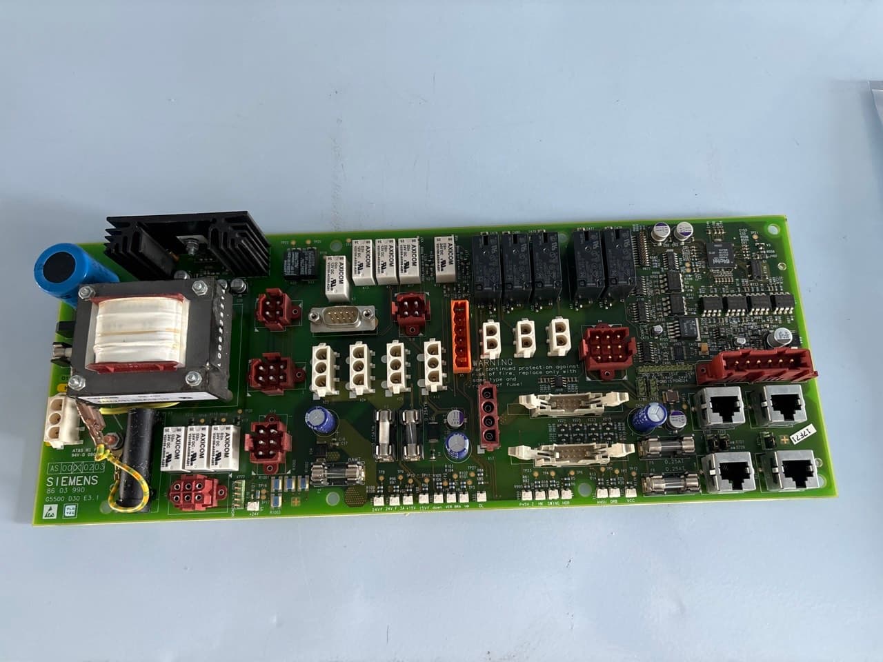 西门子dr G5500电路板