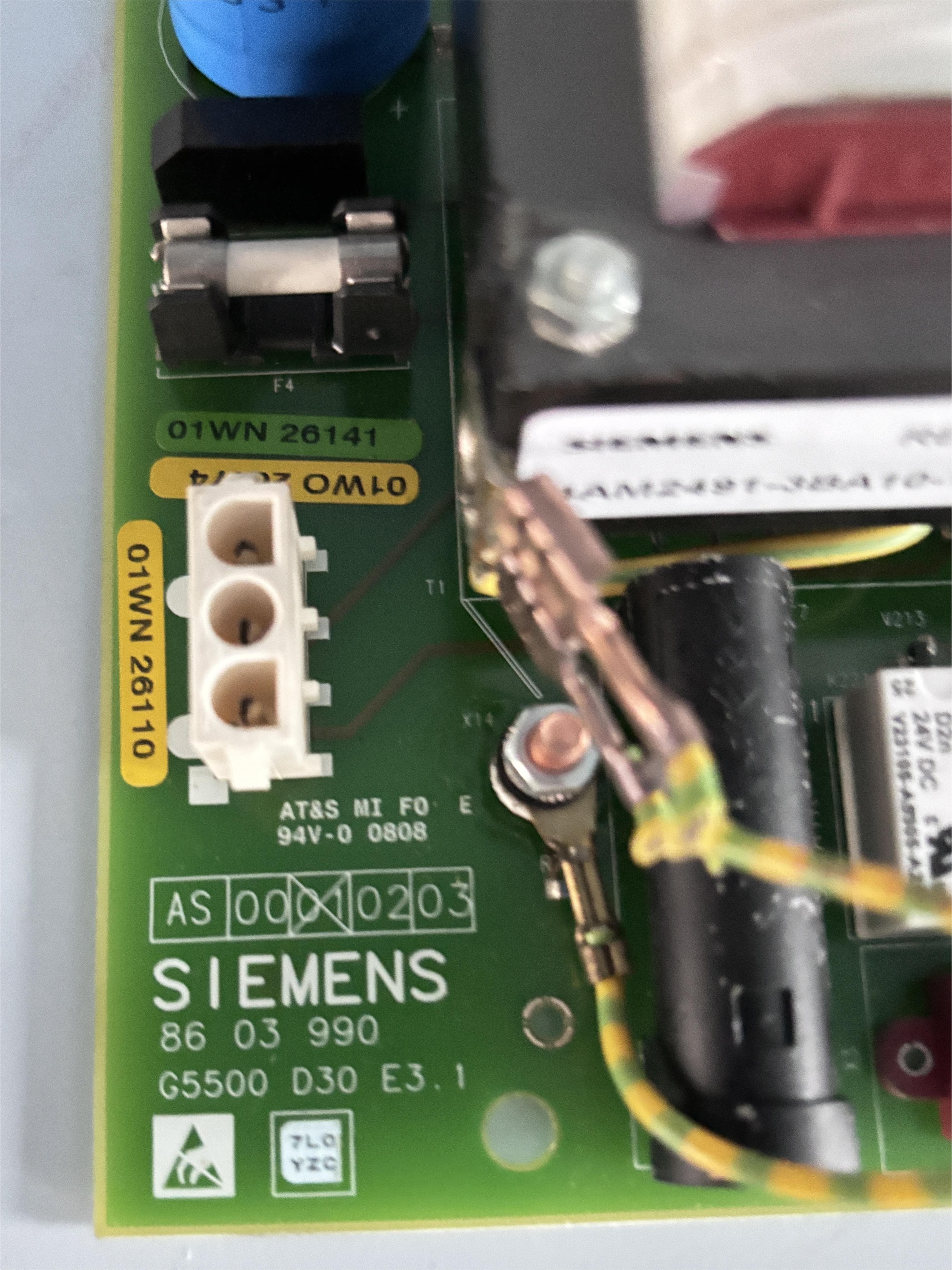 西门子dr G5500电路板 2