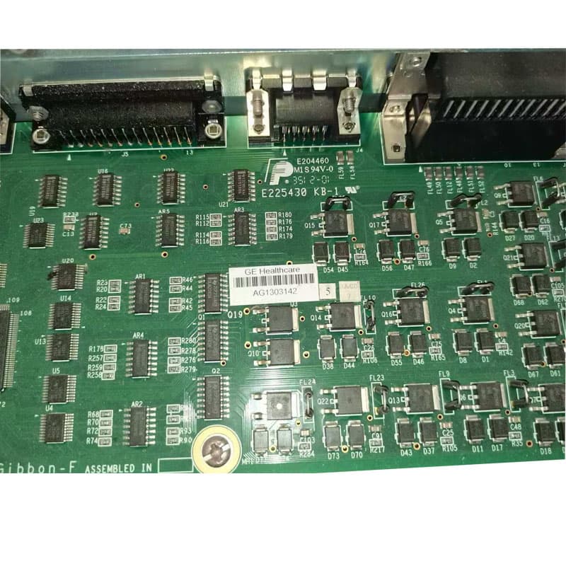 GE飞天6000 DR床接口板 3