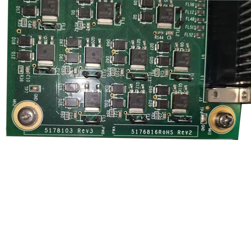 GE飞天6000 DR床接口板 4