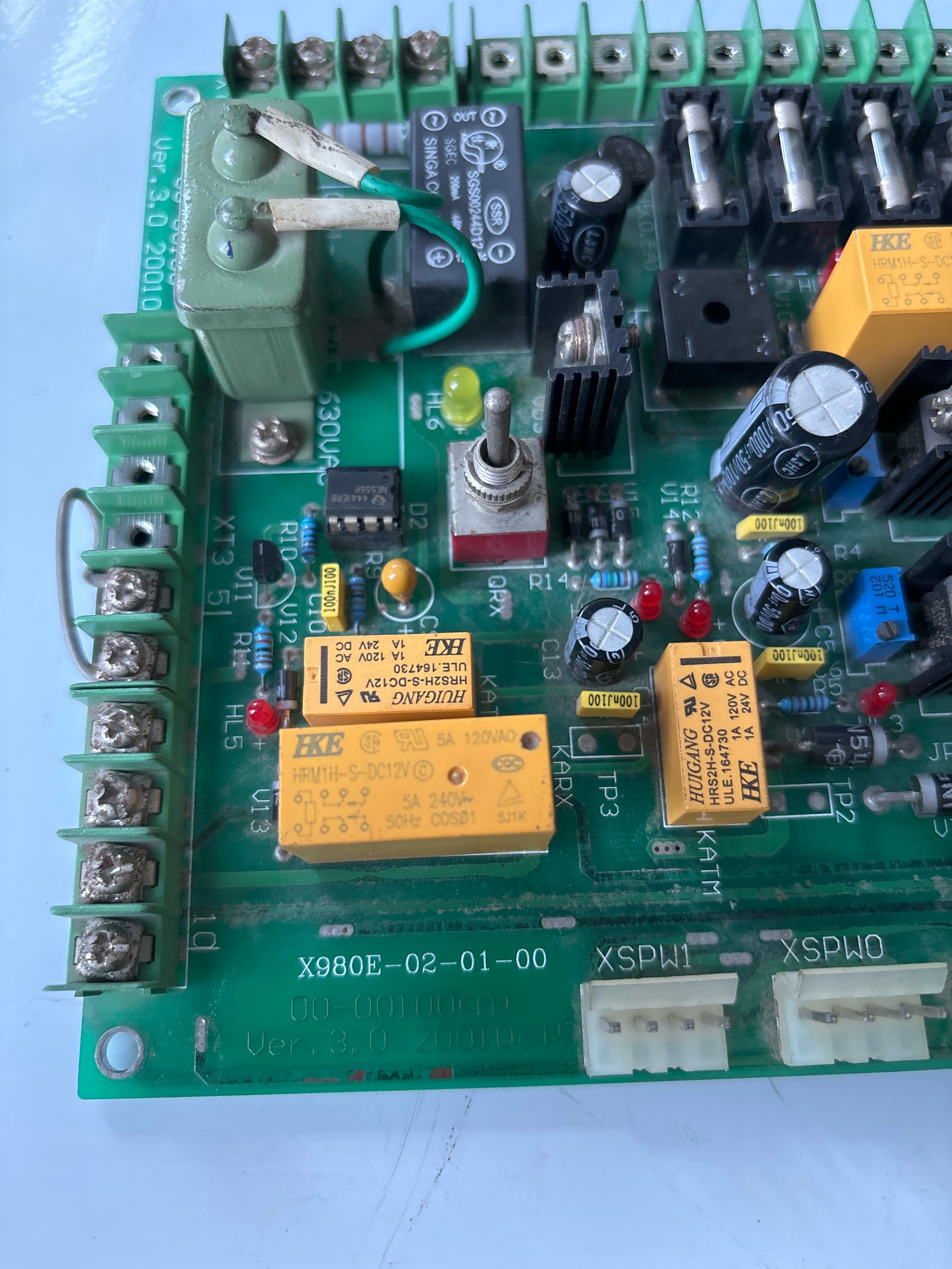 上海三叶Ｘ980E-02-01-00电路板