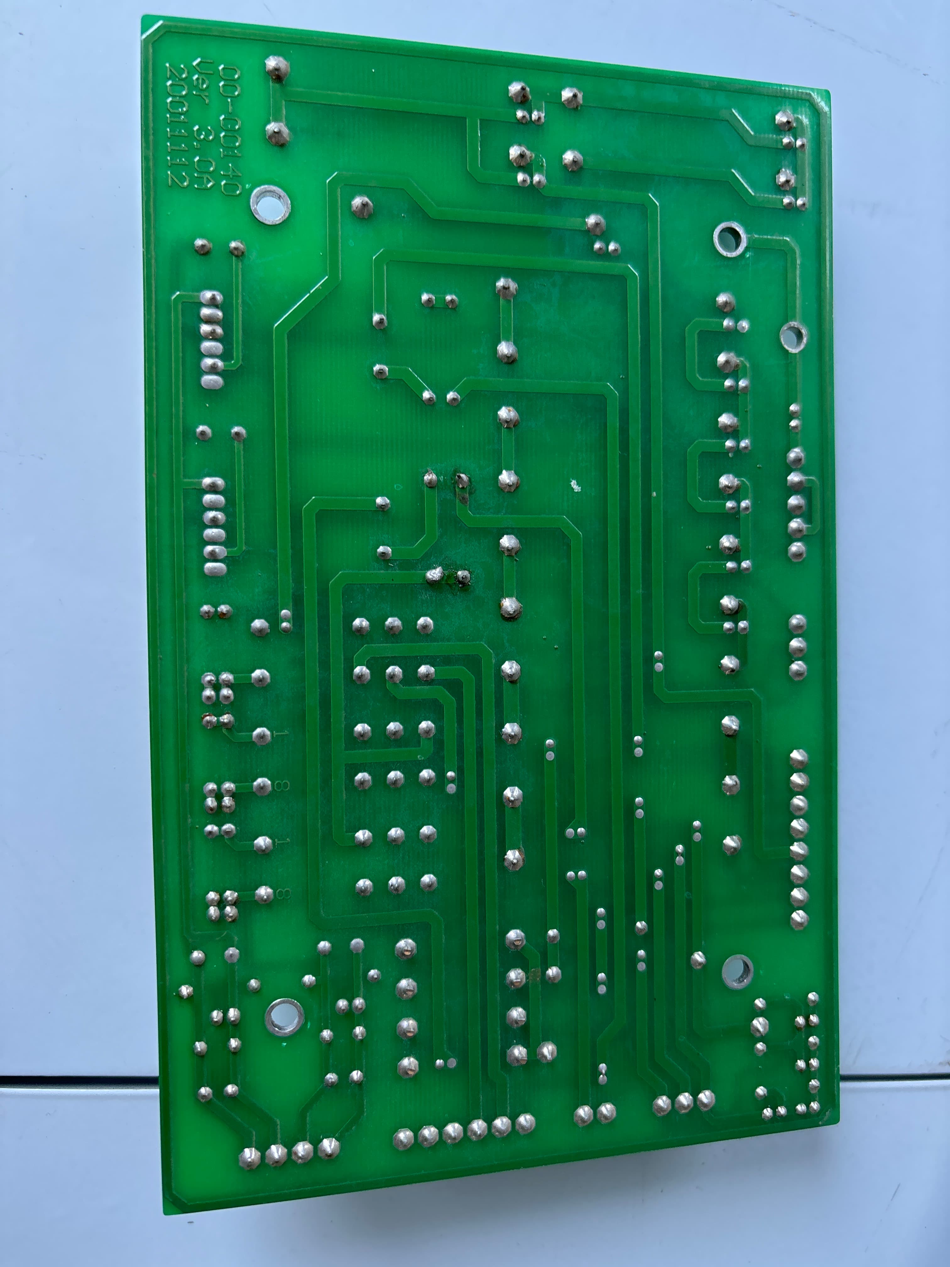 上海三叶Ｘ980E-03-01-00电路板 2