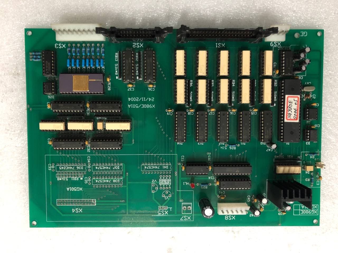 上海三叶 X980E/501A电路板 1