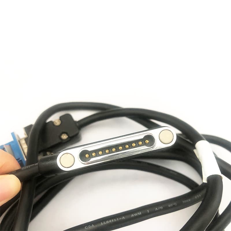 锐珂无线平板探测器连接线 1