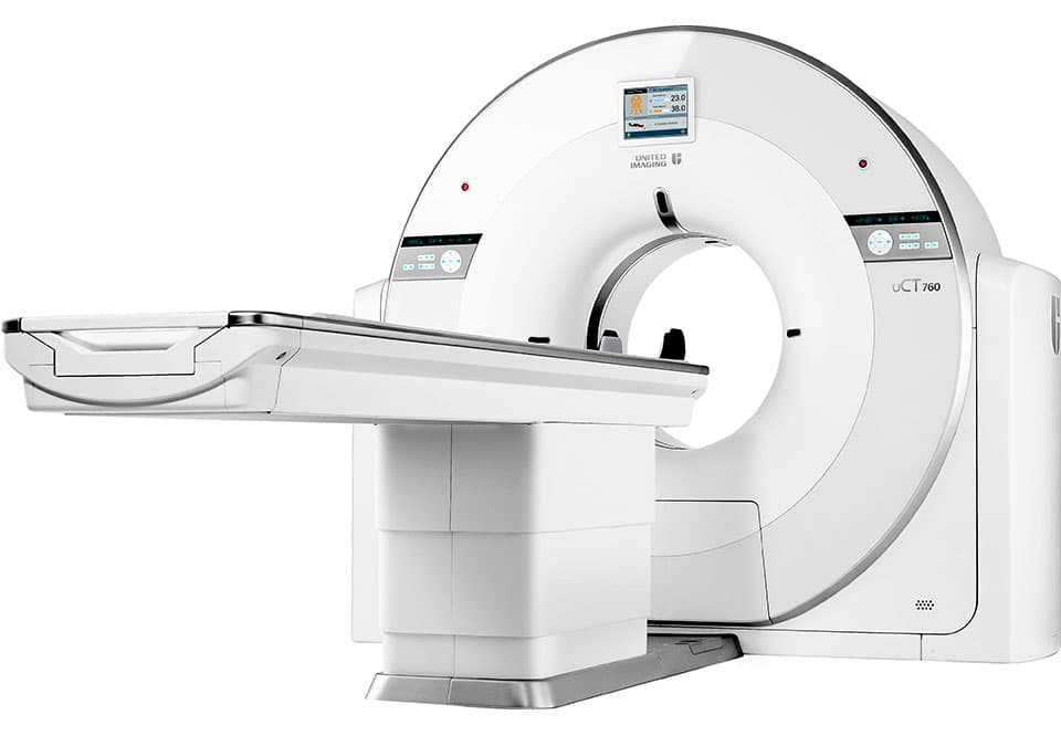 联影Uct760探测器模块
