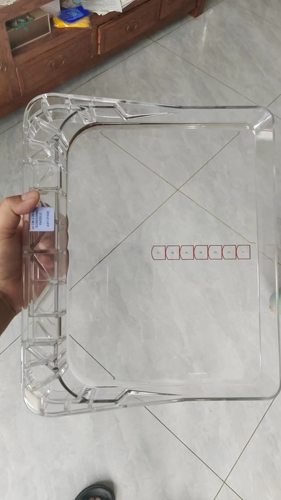 海恩康HAWK-2MSDR乳腺机24X29cm 压迫板 1