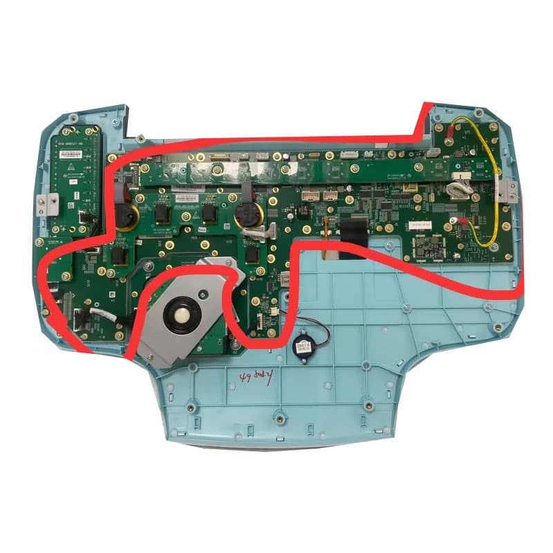 迈瑞resona 7B超控制面板板卡