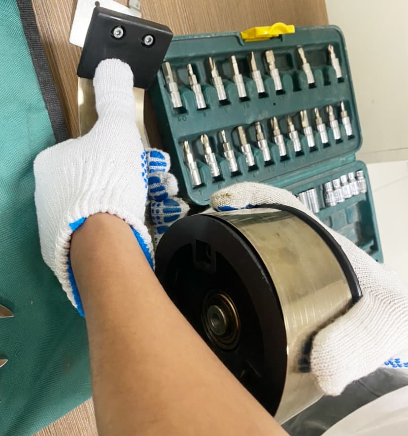 意大利GMM DR钢带 1