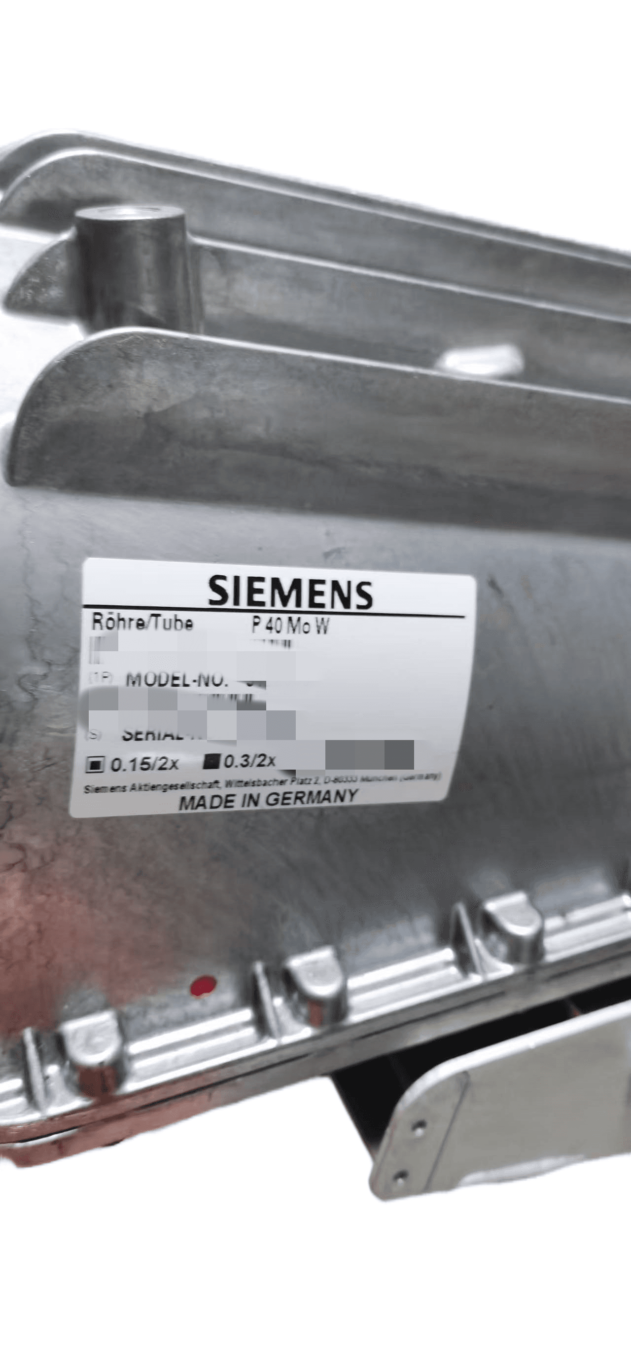 西门子 SIEMENS P40 MOW-100G 乳腺球管 2