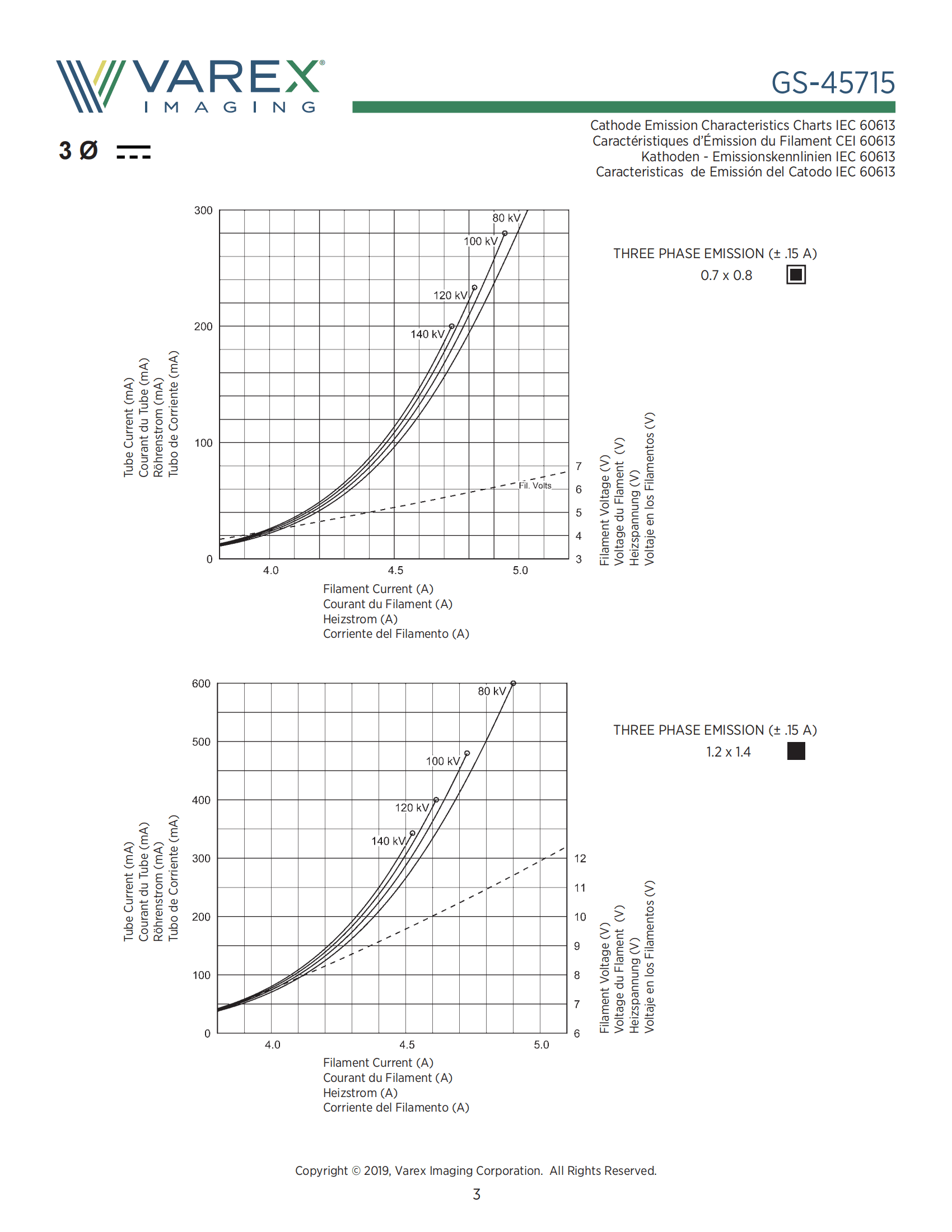 万睿视GS-45715 CT球管 gs-5073 适用于万东等设备 3