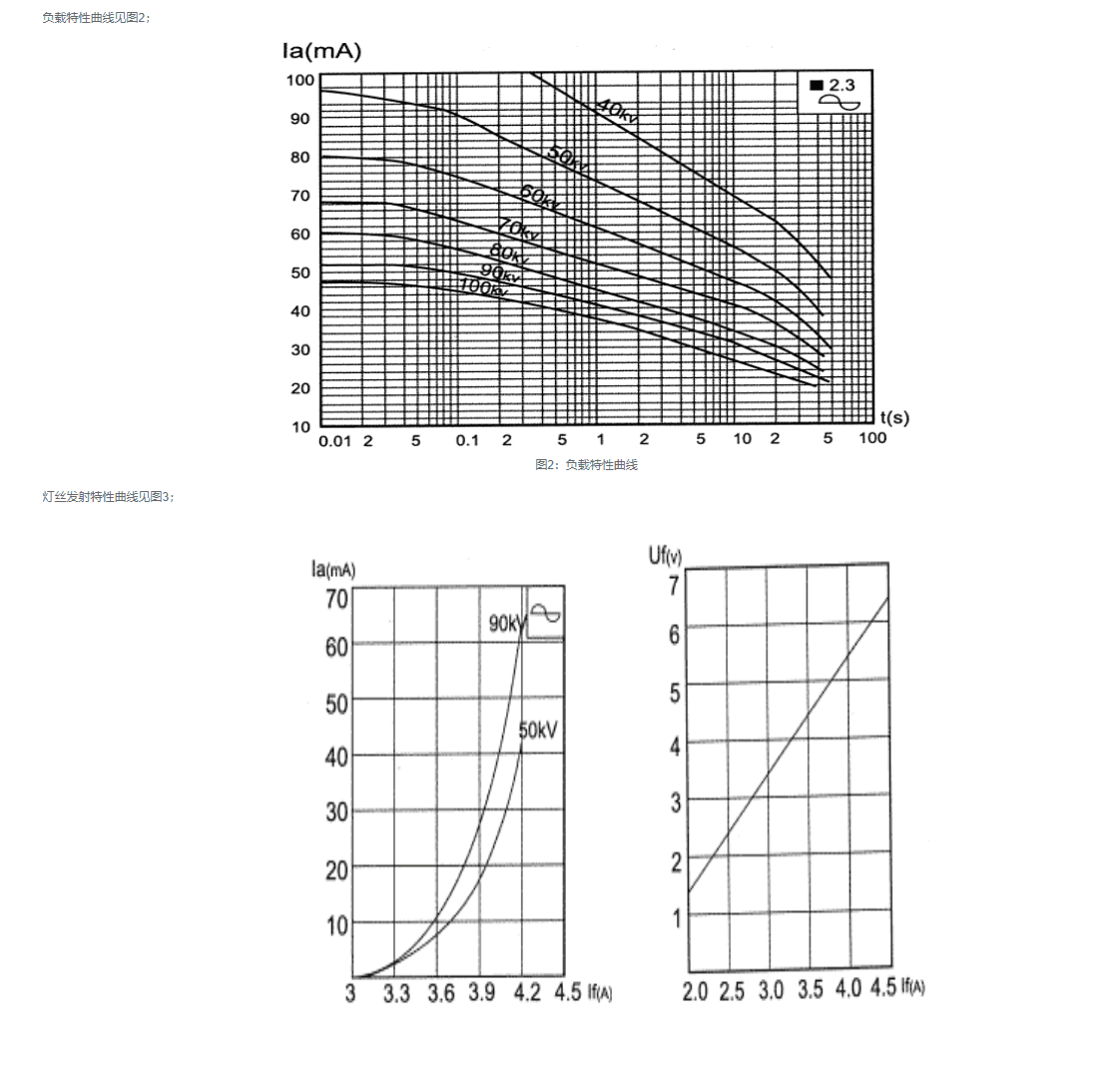 杭州万东XD2-1.4/85球管 2