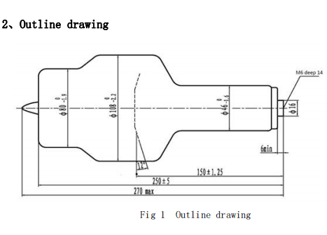 杭州万东XD57-20、50/150球管 1