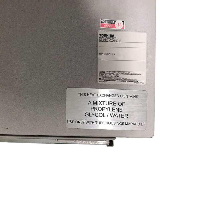 佳能（原东芝Toshiba）CT-CXB-750D球管 1