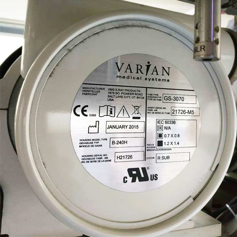 万睿视Varex原瓦里安GS3070 CT球管