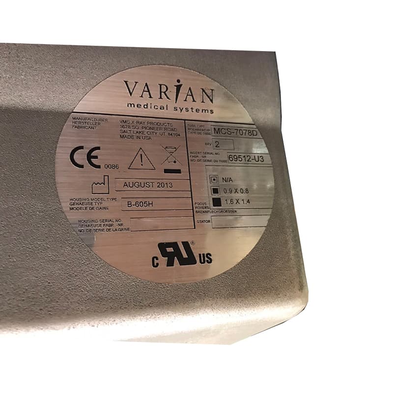 万睿视Varex原瓦里安MCS-7078D CT球管 2