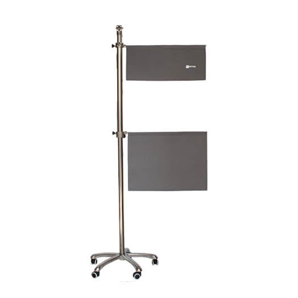  摄片架防护屏风