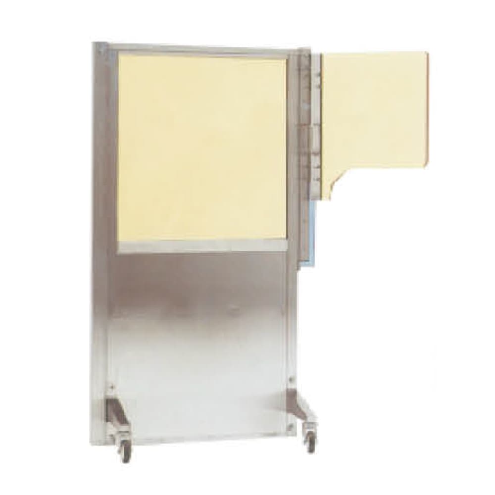 半透明防护屏带侧面（侧面可升降）