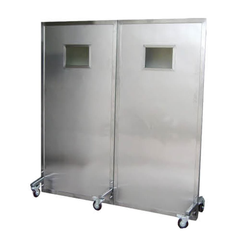 不锈钢双联防护屏