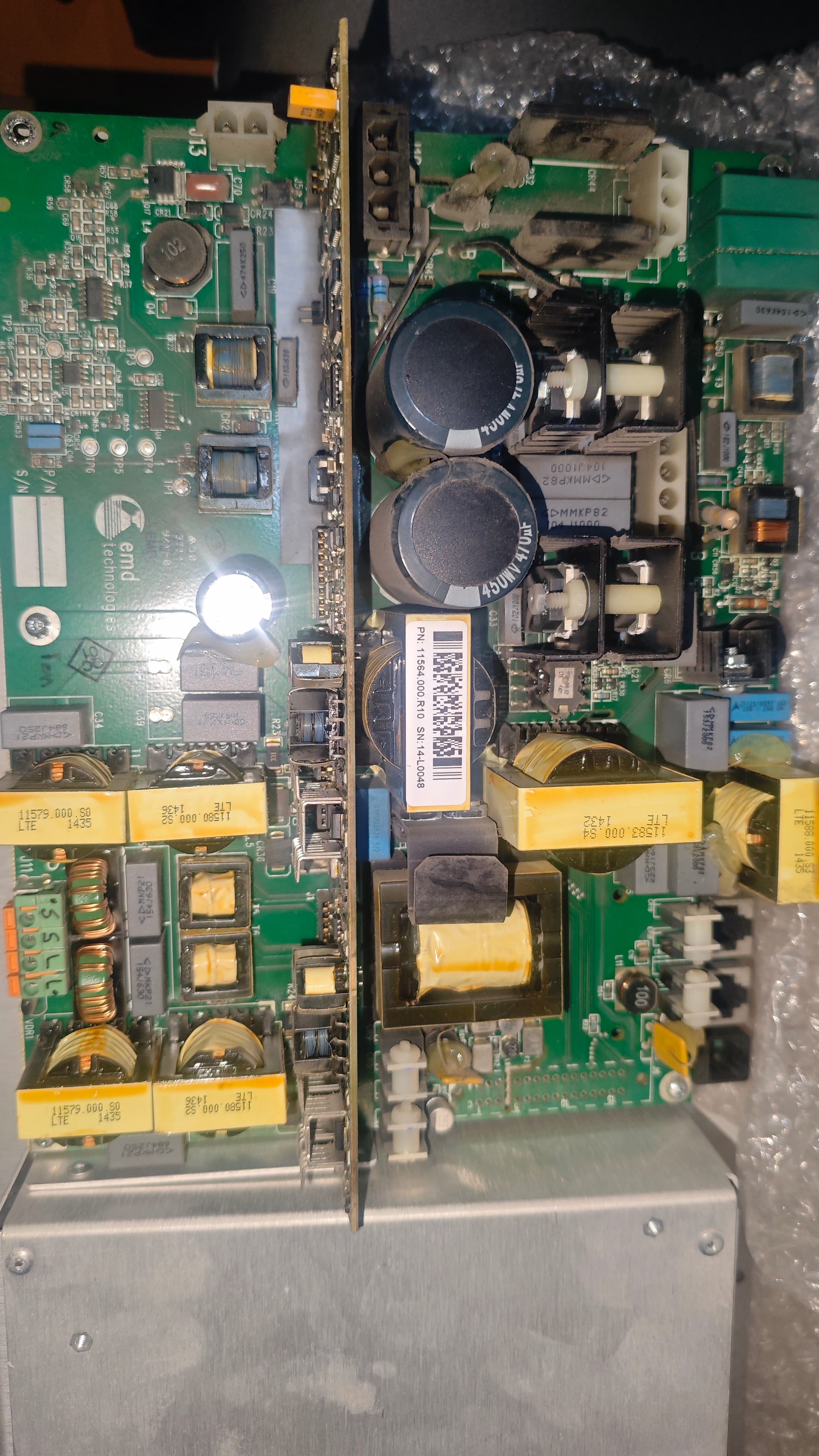 飞利浦DuraDiagnost 50DP emd高压ZB板 2