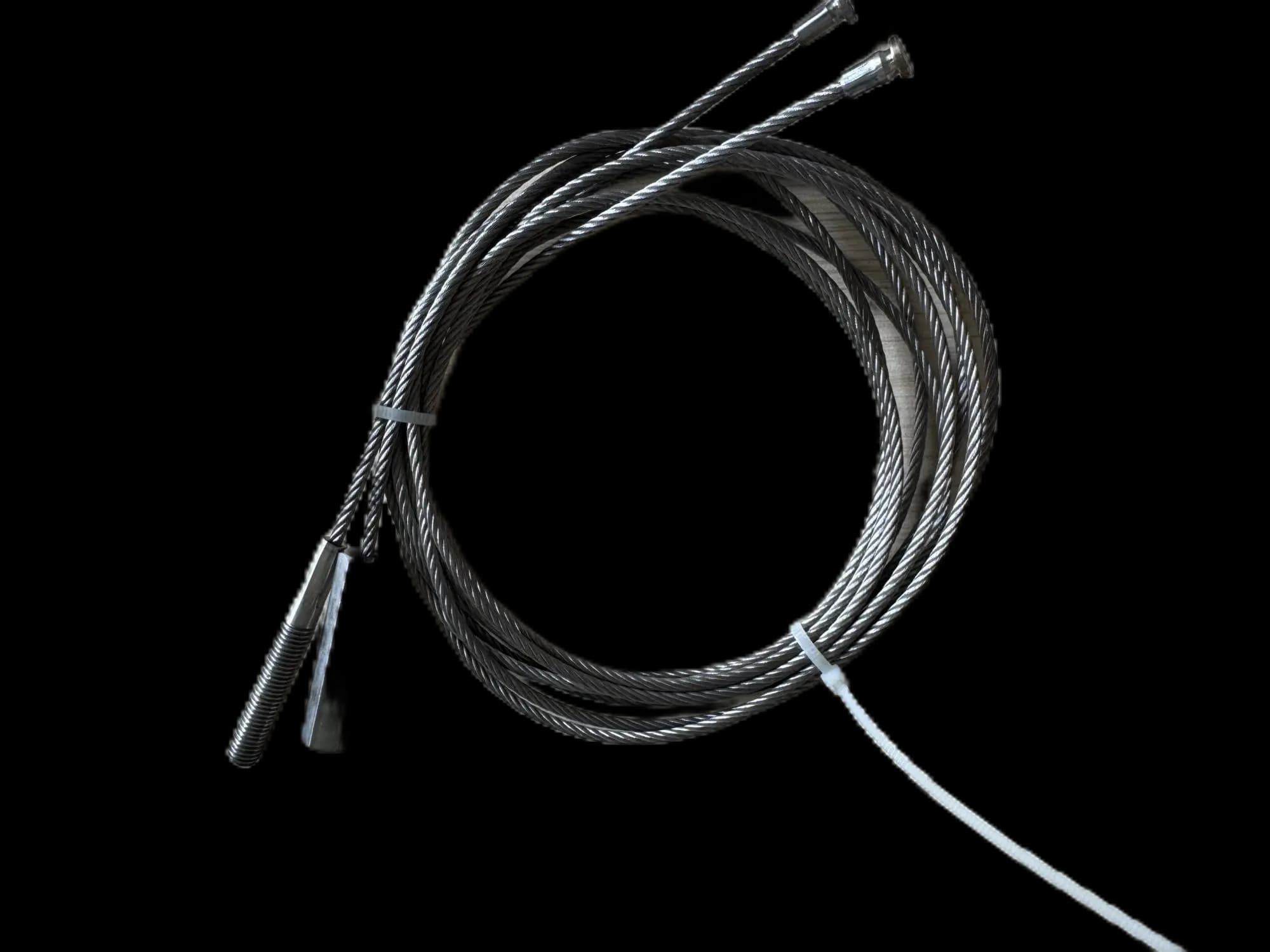 Ziehm 8000 C-arm Wheel Steering Steel Wire Rope (Set) 1