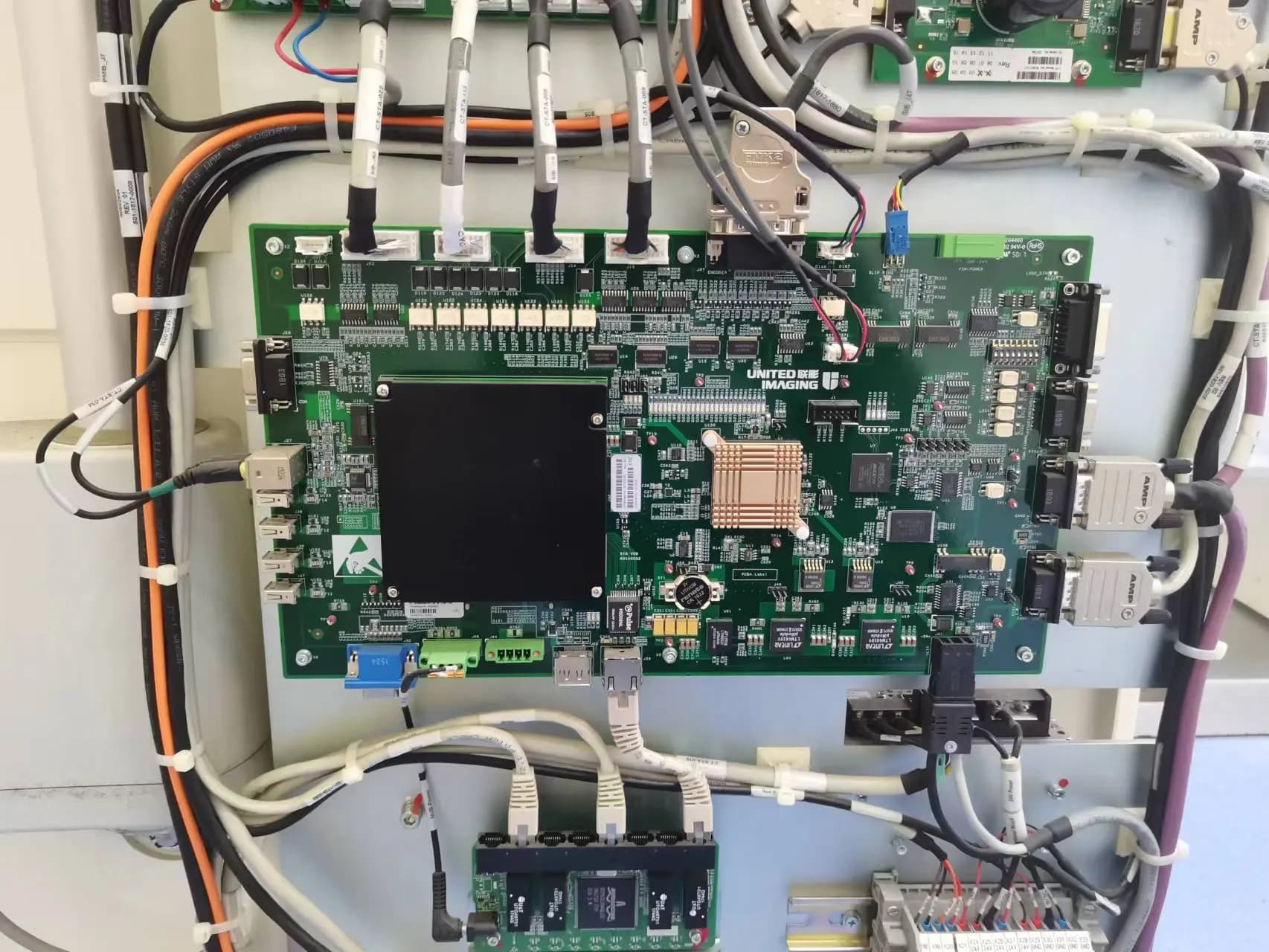 United Imaging UCT 510/520/528/530 SIB Board
