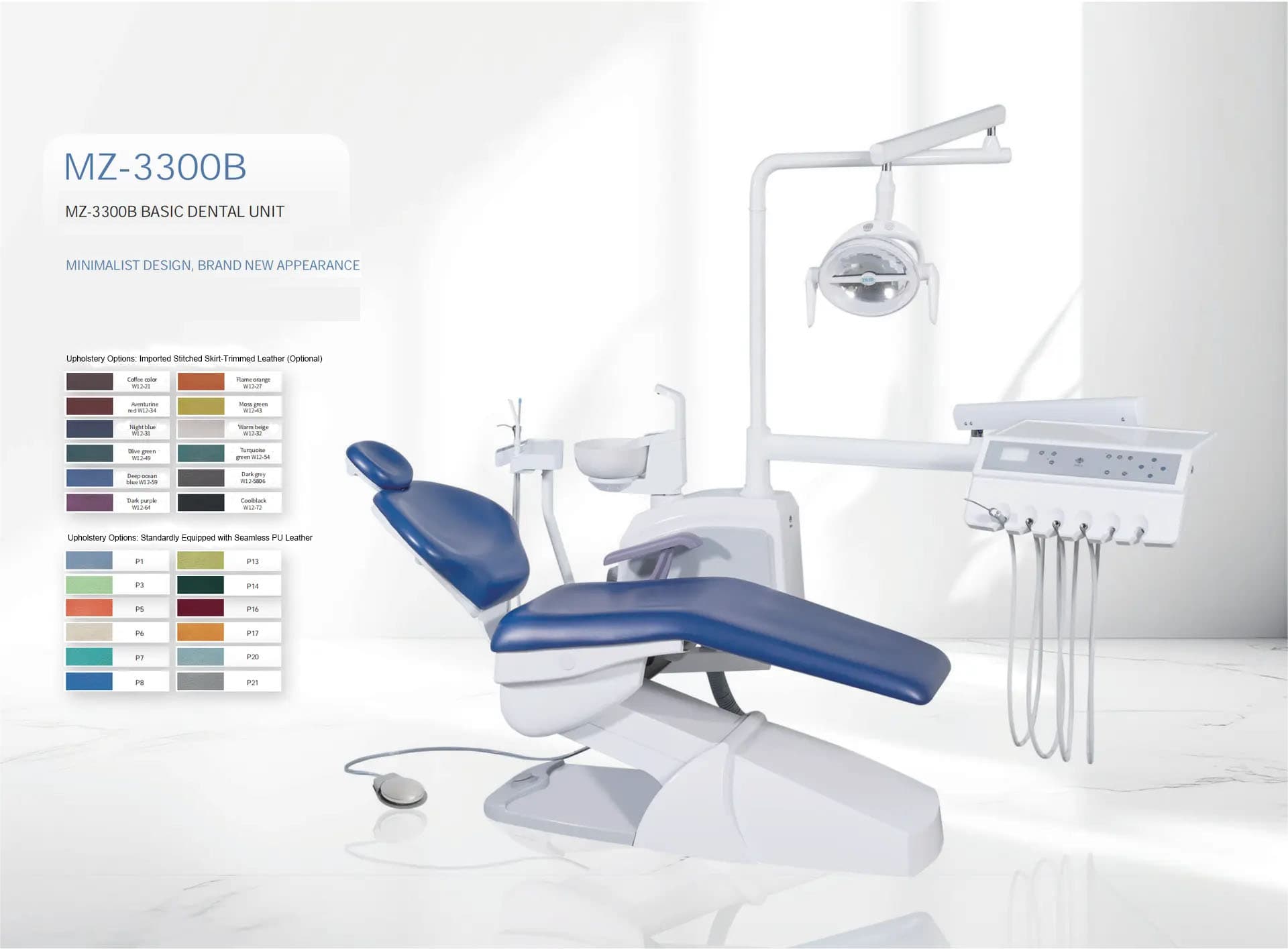 MZ-3300B Fashion Edition Dental Unit