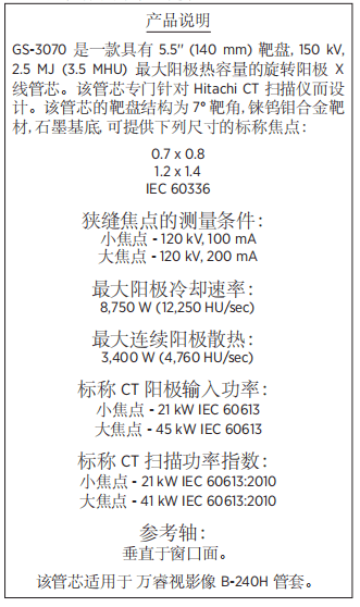 万睿视GS-3070 2