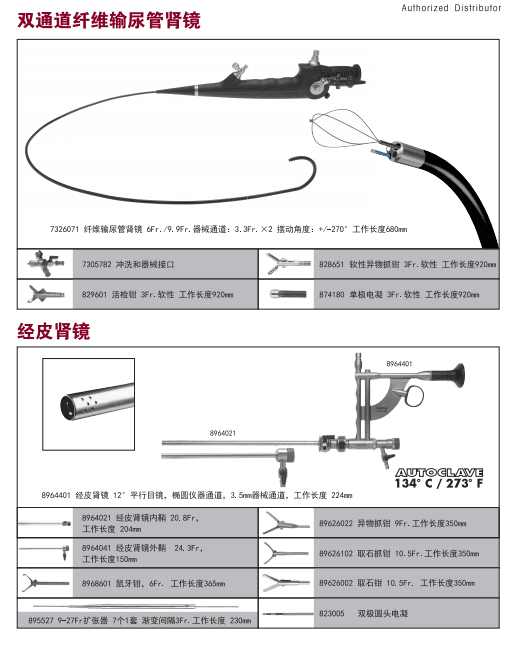 狼牌泌尿科内窥镜 6