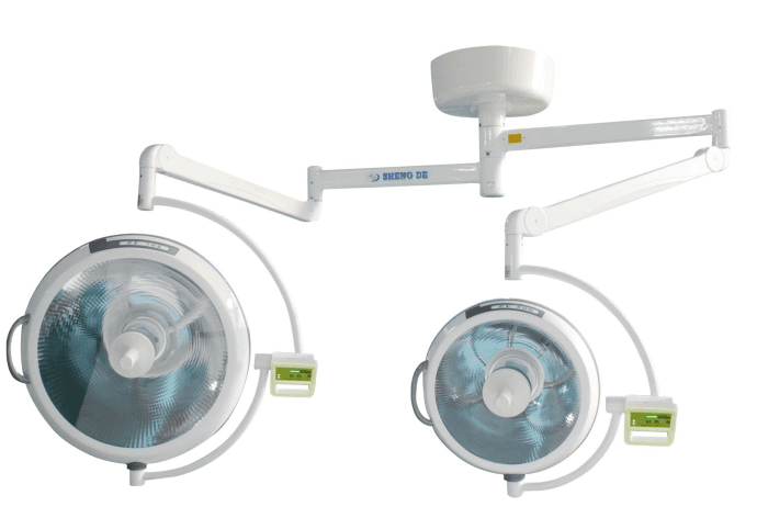 盛德SHD-LED700/500 整体反射手术无影灯（多棱镜）