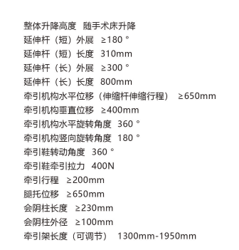盛德SHD-G04悬空式牵引架 1