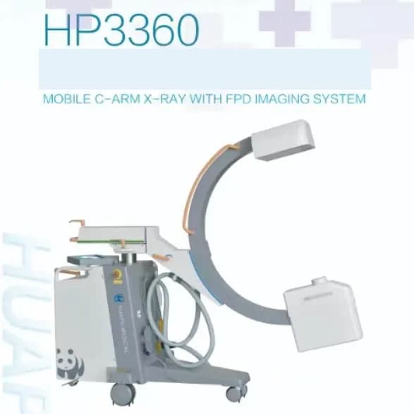 Huapu Medical HP3360 Series Mobile Flat Panel C-arm X-ray Machine 1