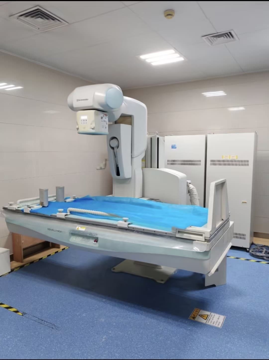 【维修案例】岛津数字胃肠SONIALVISION G4球管油冷部件发出异响?!伟秋专业维保/球管/探头/平板探测器!