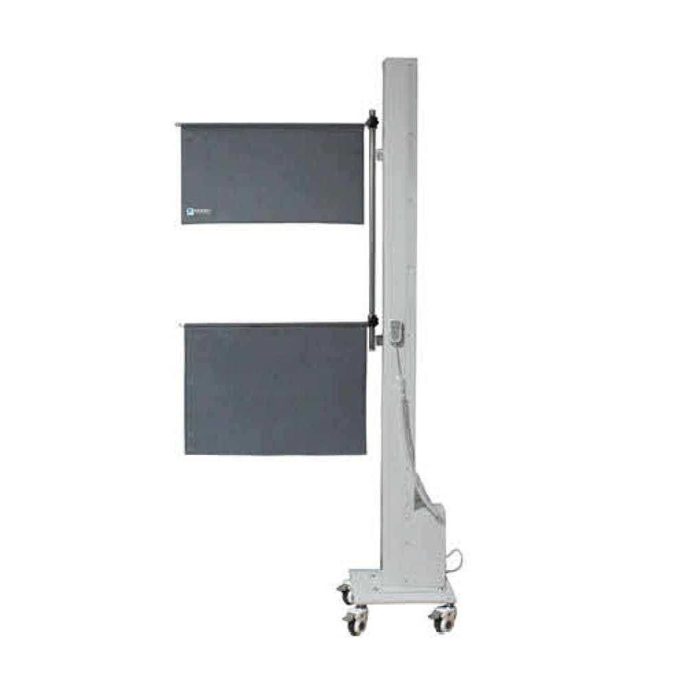 摄片架防护屏风(电动遥控方式)