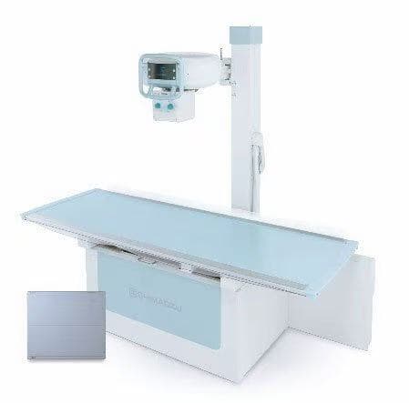 DR:岛津(SHIMADZU) RADspeed fit故障报错