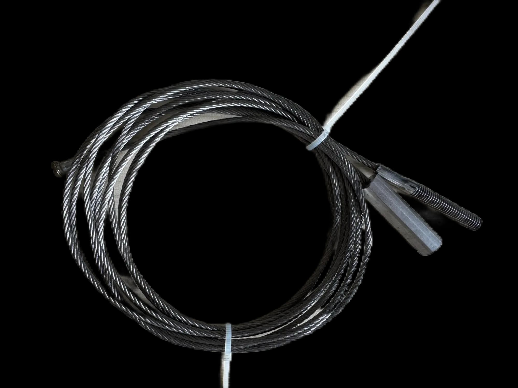 Ziehm 8000 C-arm Wheel Steering Steel Wire Rope (Set)