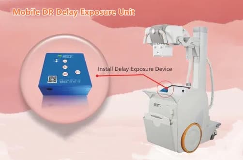 Mobile DR Delay Exposure Unit
