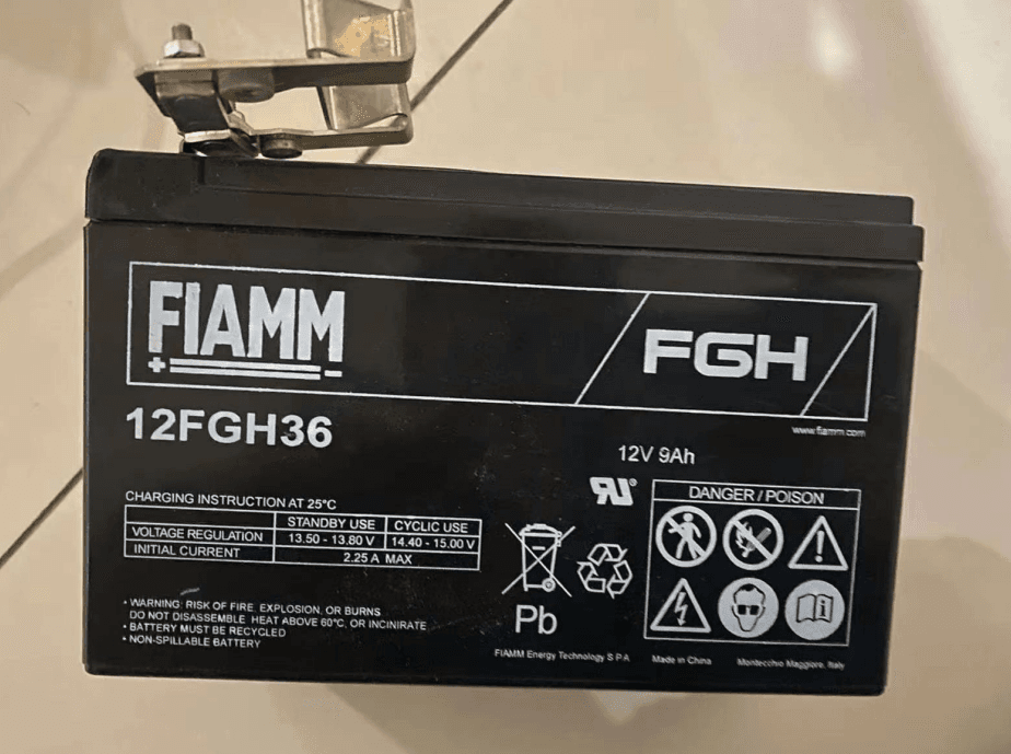 非凡FLAMM 12FGH36蓄电池