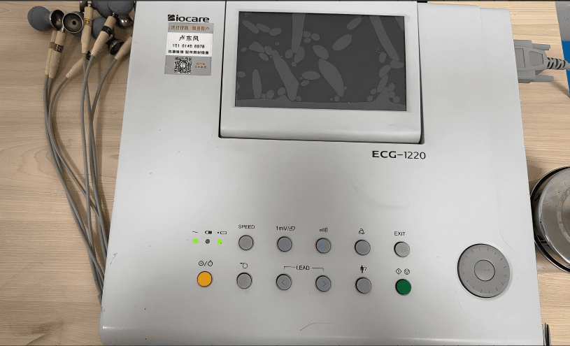 邦健 ECG‑1210 全套导联线