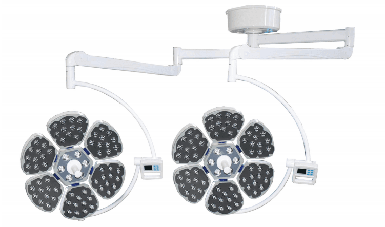 盛德SHD-LED700/500 LED无影灯(6+6花瓣型)