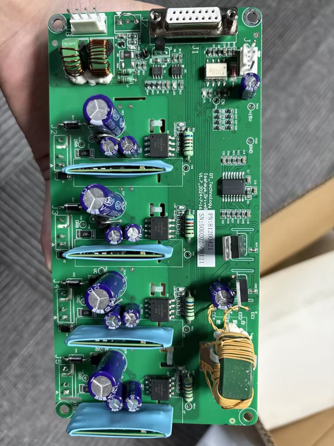 道特 DT-DRV04-LW 四路 IGBT 隔离驱动小板
