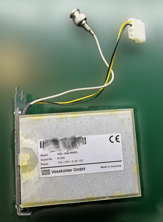 VGL-1000 RXFO 光纤图像接收模块