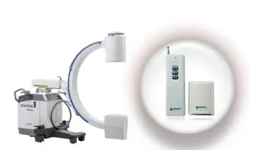 Wireless Remote Control for C-Arm Machines