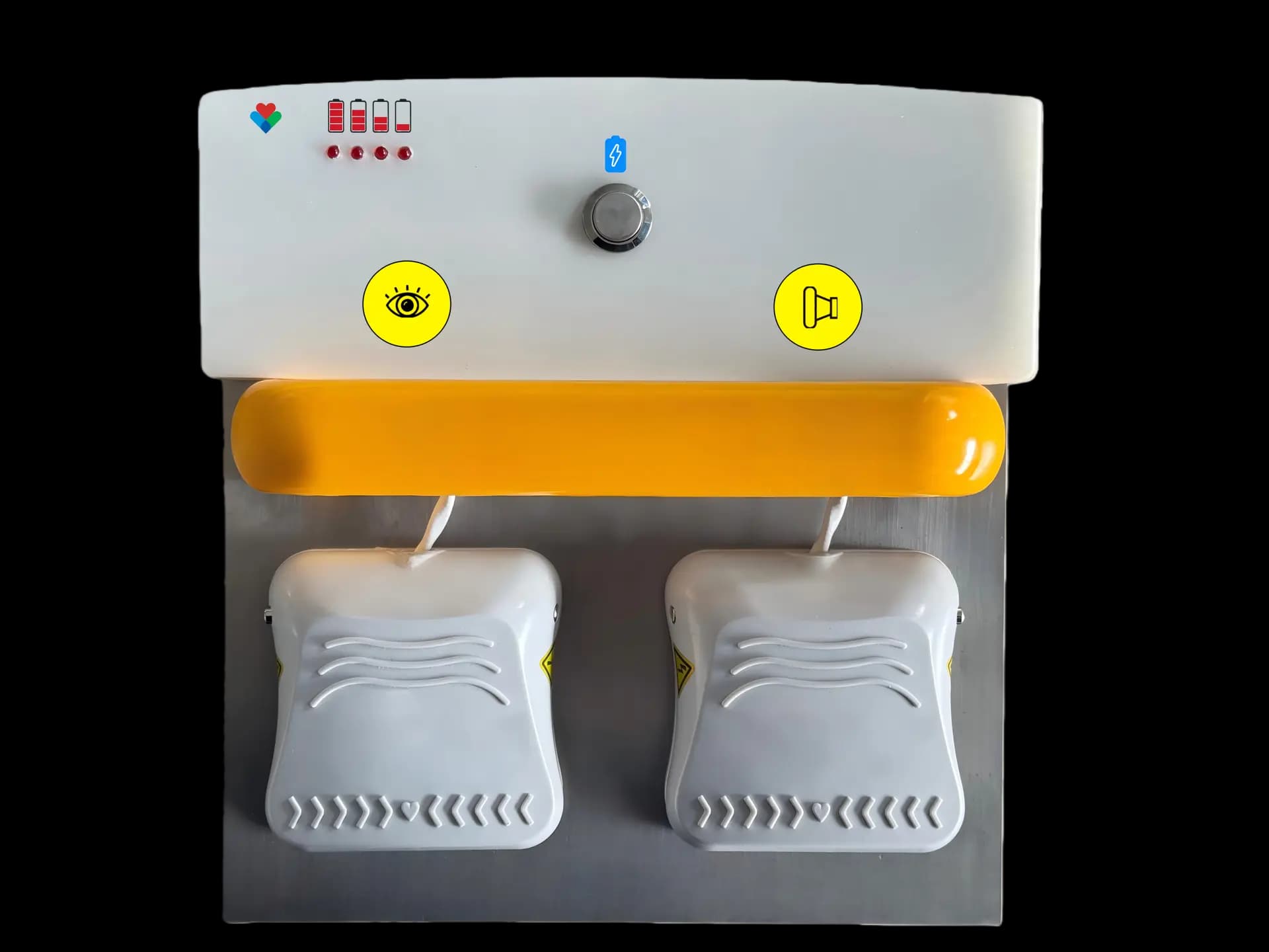 Wireless Foot Switch for DSA/C-Arm Machines