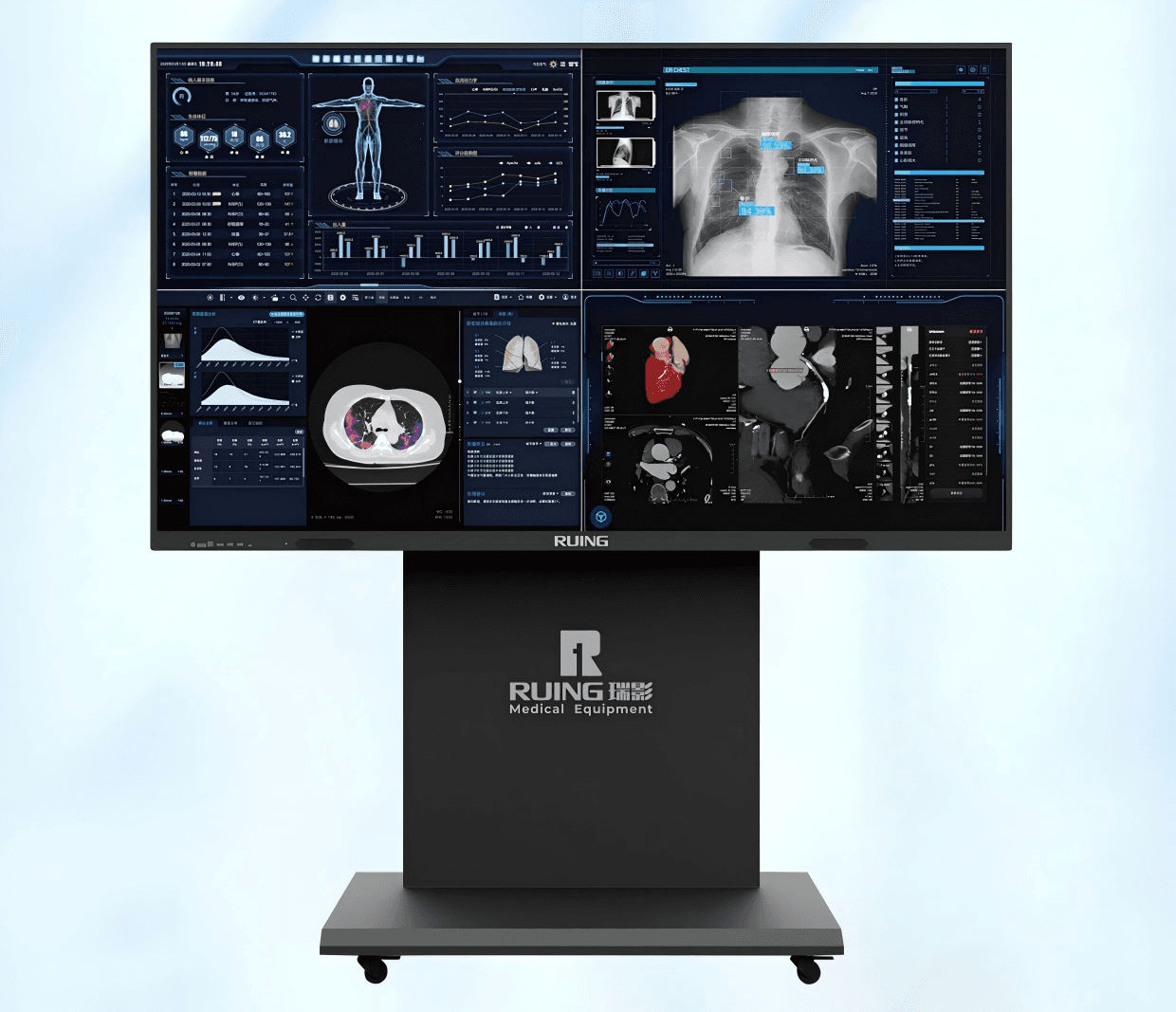 RUING Medical Monitor TH-A00S