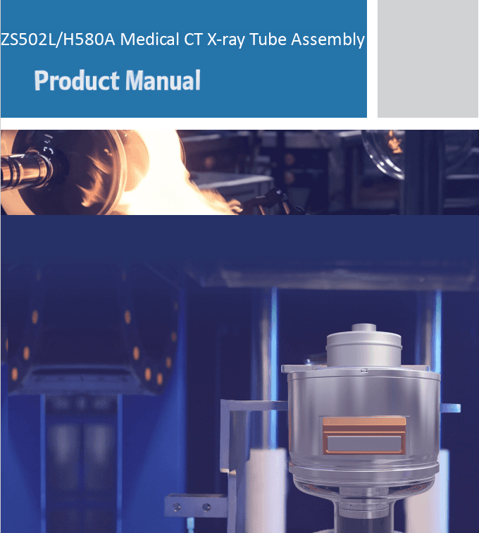 Medical CT X-ray Tube Assembly